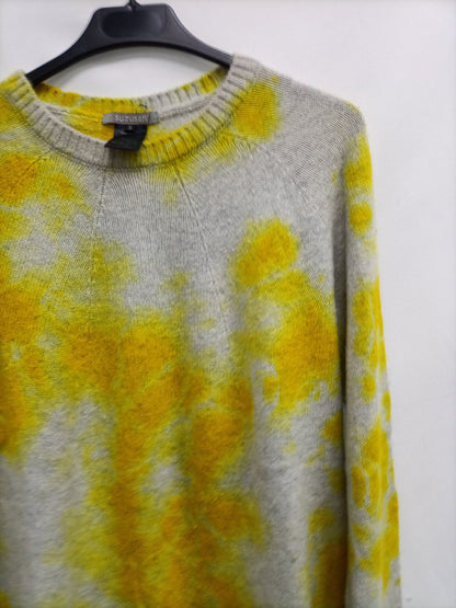 SUZASAN. Jersey tie dye Cashemere T.s