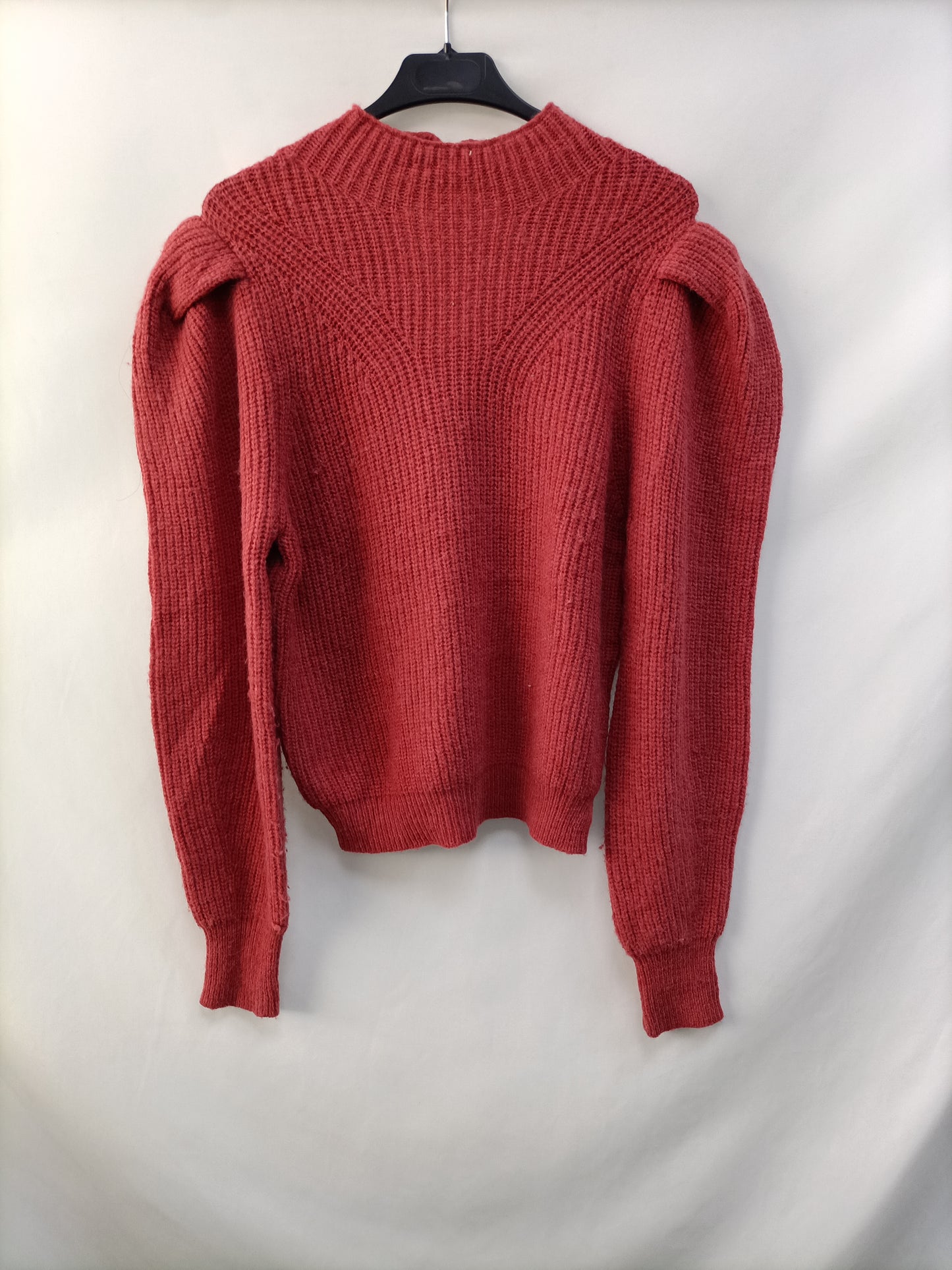 POLIN ET MOI. Puffed sleeves sweater Ts