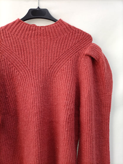 POLIN ET MOI. Puffed sleeves sweater Ts