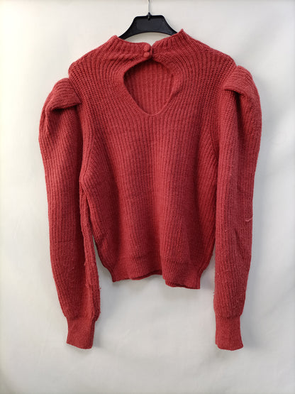 POLIN ET MOI. Puffed sleeves sweater Ts