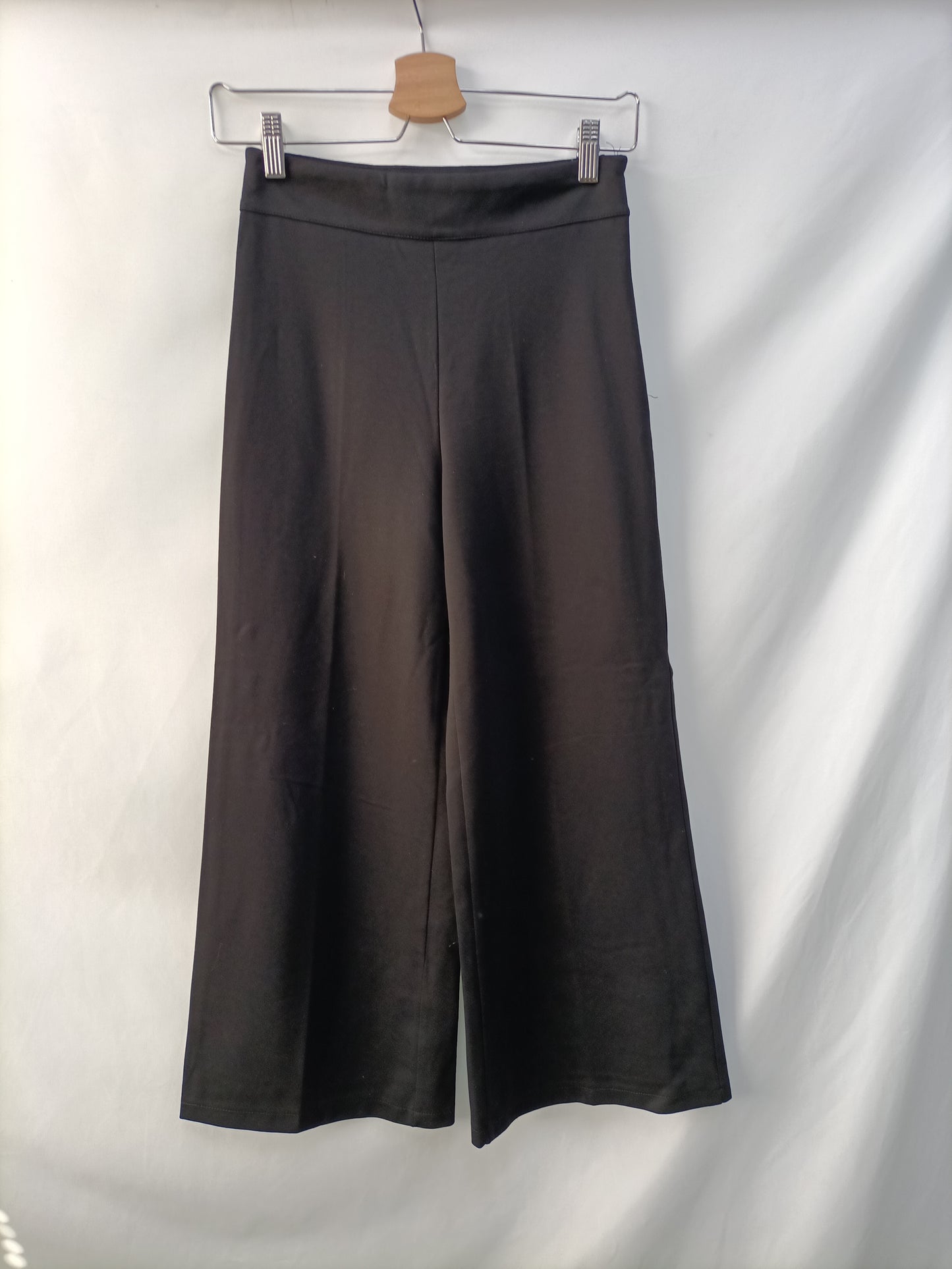 LA COCINELLA. Pantalón culotte Negro T.s
