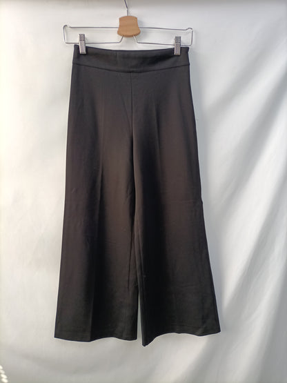LA COCINELLA. Pantalón culotte Negro T.s