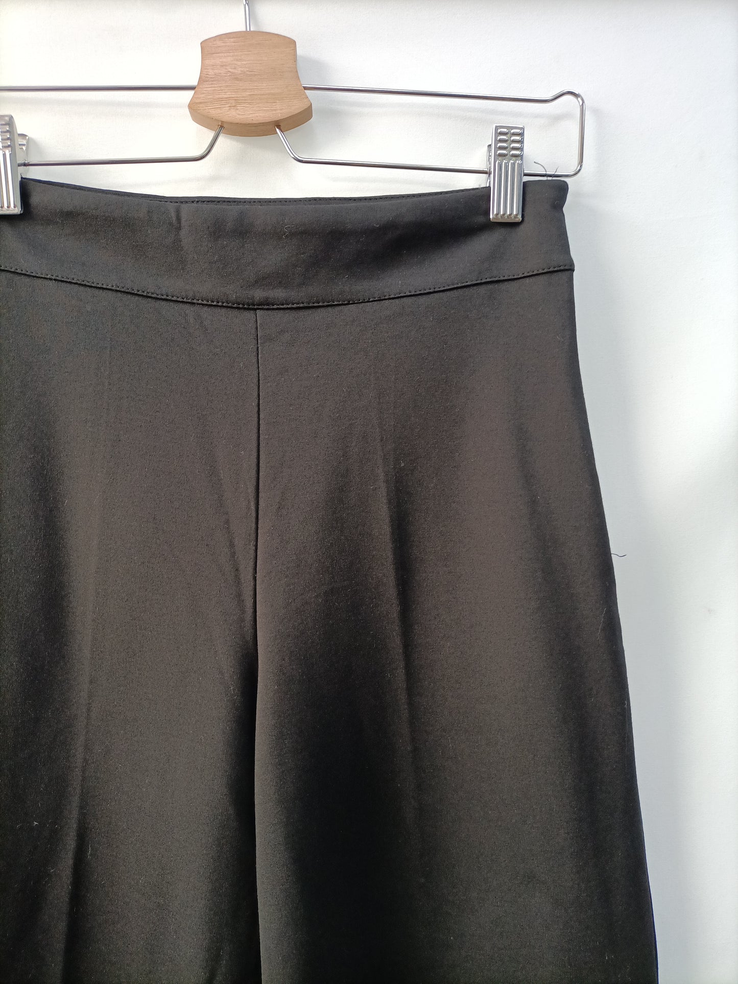 LA COCINELLA. Pantalón culotte Negro T.s