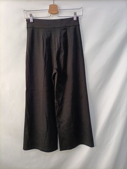 LA COCINELLA. Pantalón culotte Negro T.s