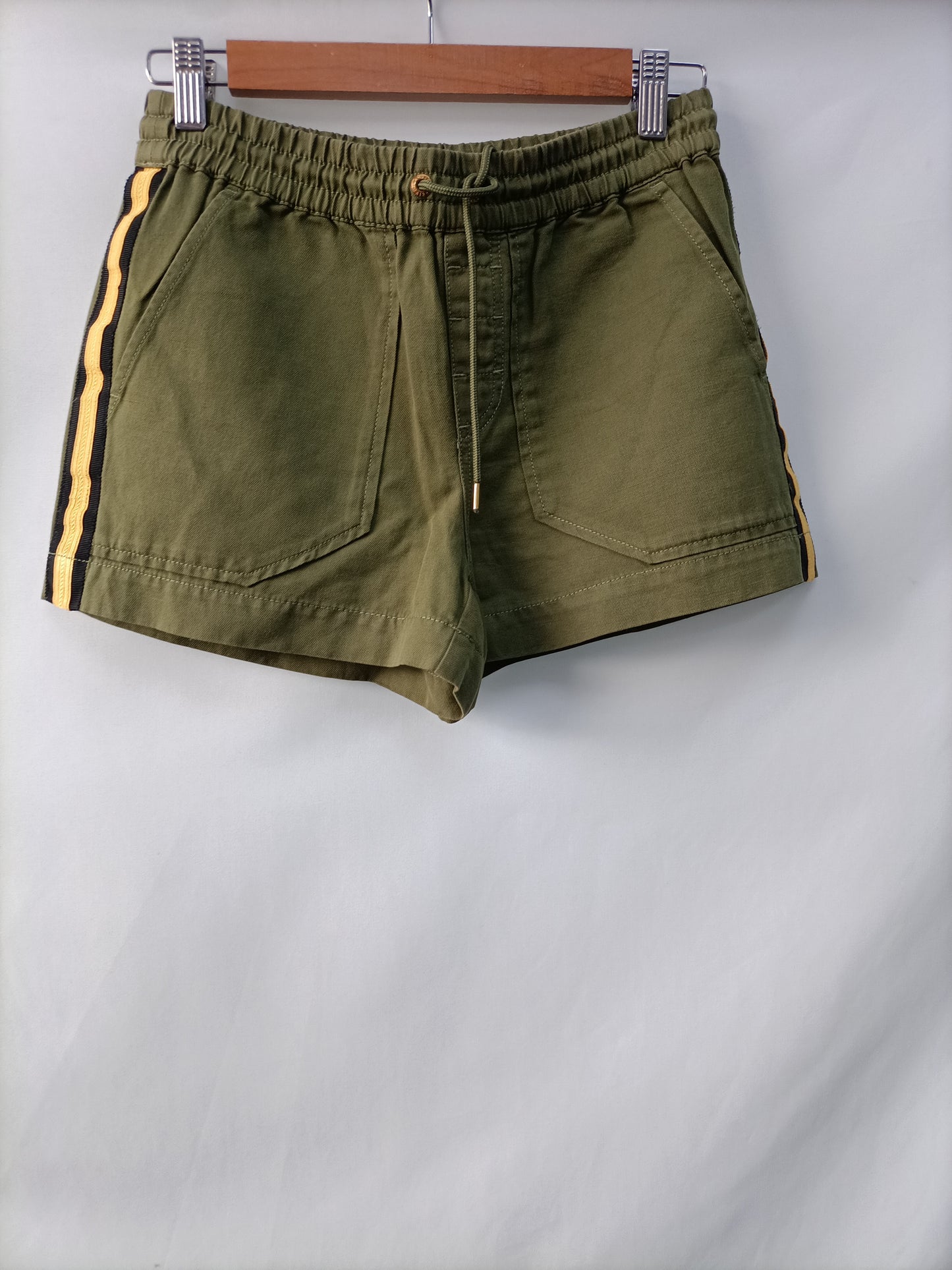 ZADIG& VOLTAIRE. Shorts Verdes T.u(36)