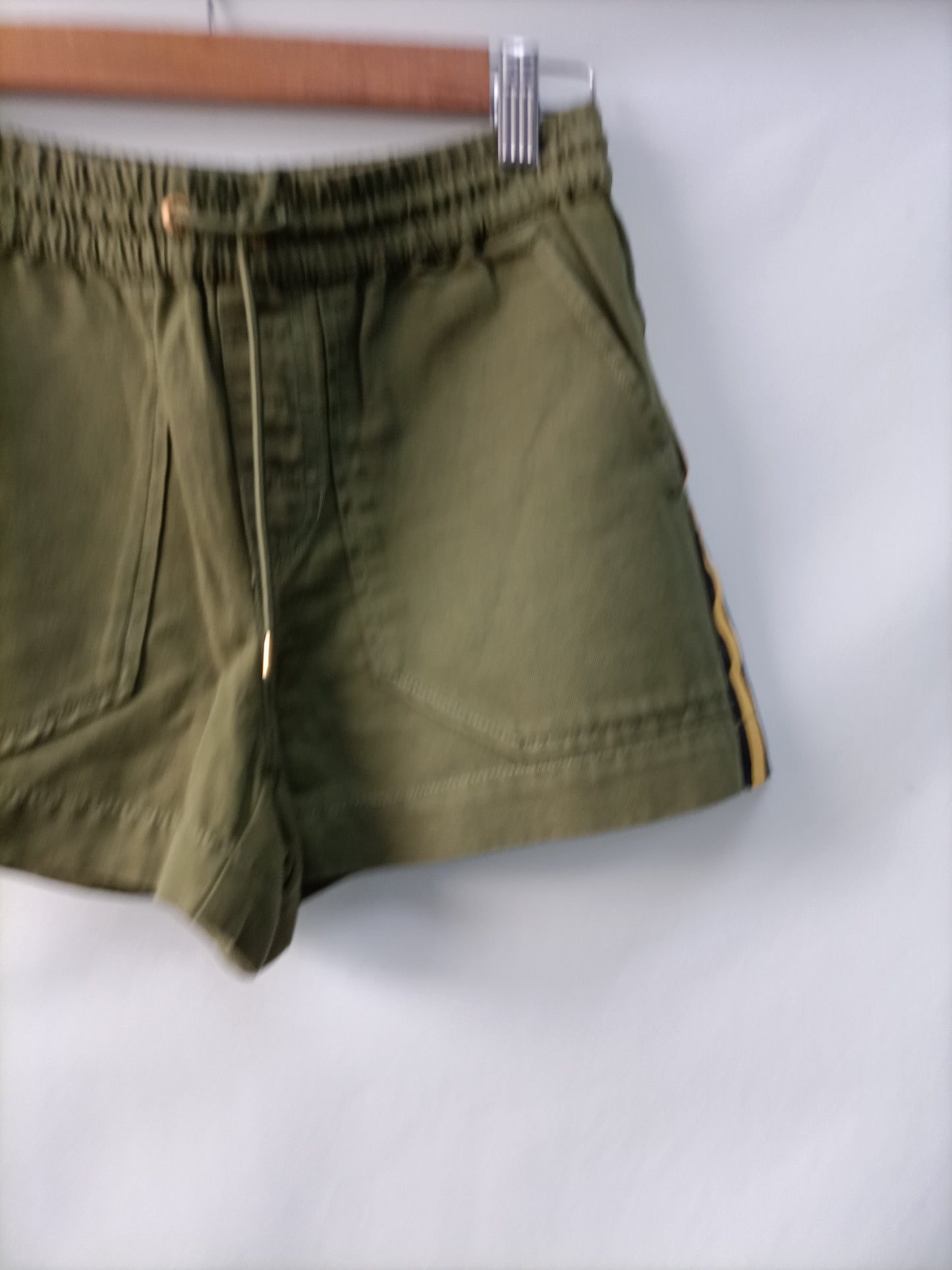 ZADIG& VOLTAIRE. Shorts Verdes T.u(36)