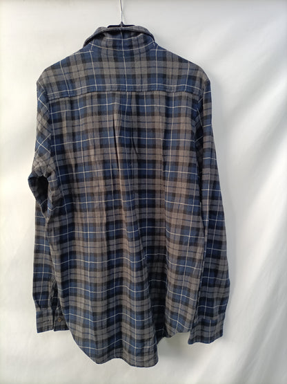 BRANDY MELVILLE. Camisa de cuadros T.s