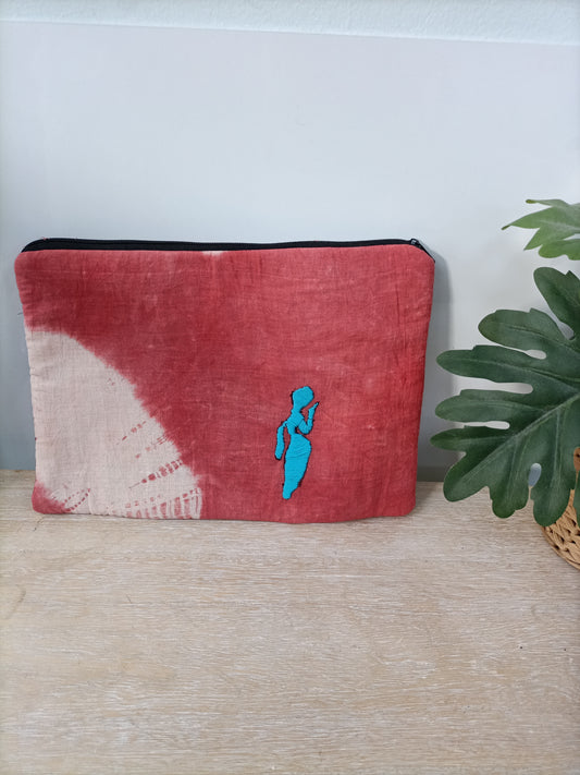 OTRAS. Cartera tie dye