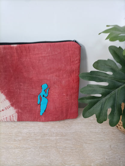 OTRAS. Cartera tie dye