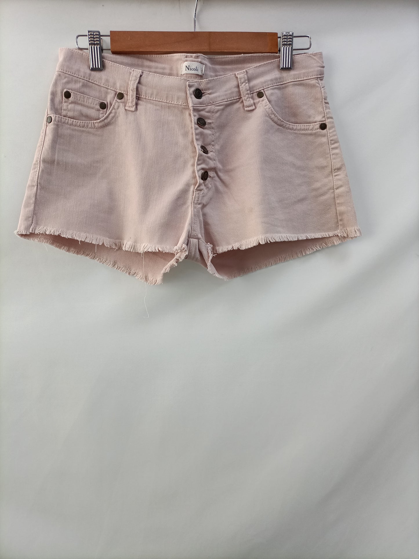 NICOLI. Short rosa T.16