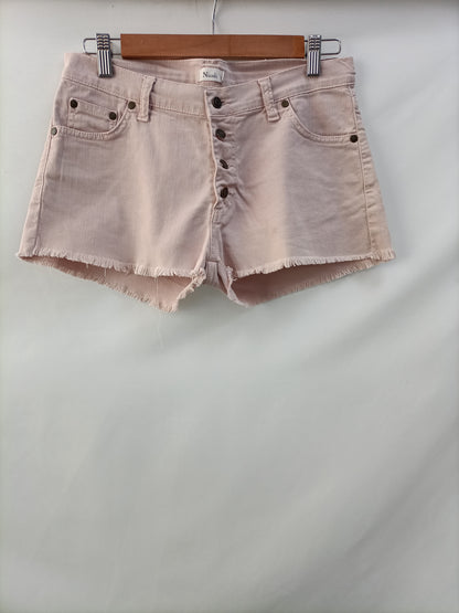 NICOLI. Short rosa T.16