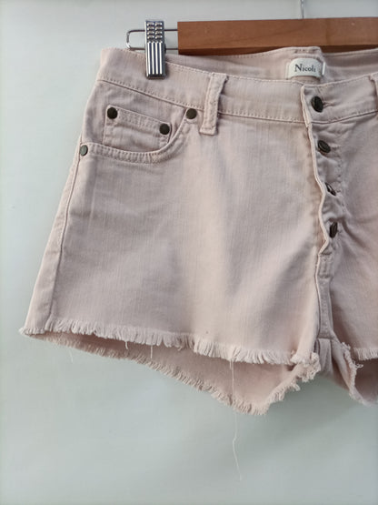 NICOLI. Short rosa T.16