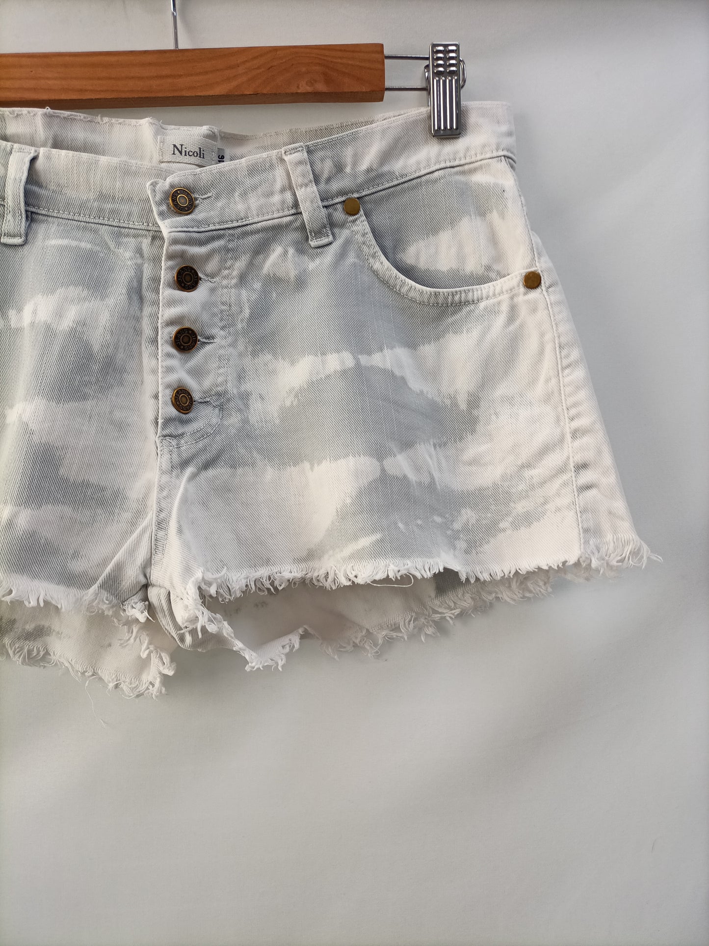 NICOLI. Sort tie dye T.16