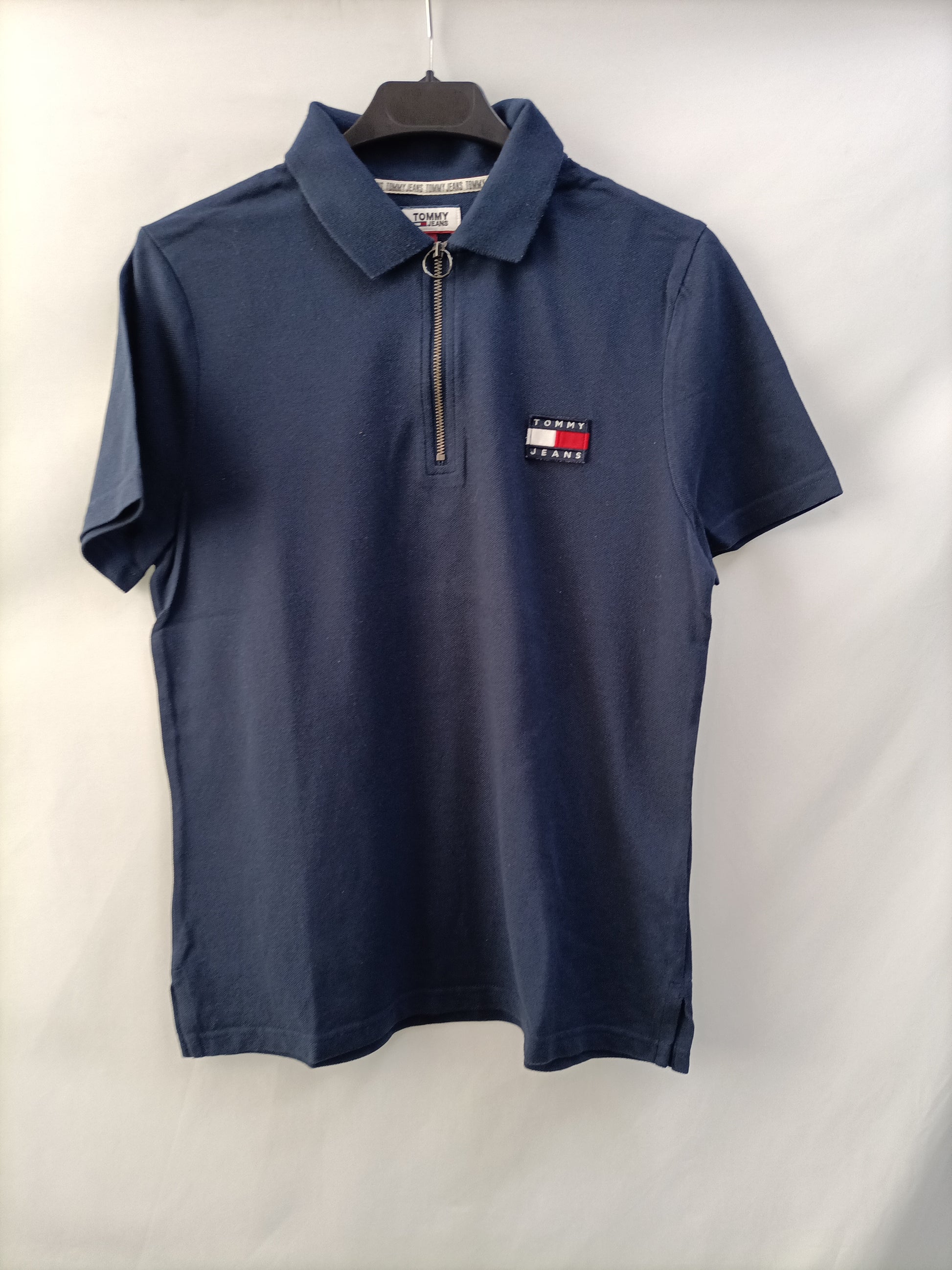 TOMMY Polo azul cremallera – Hibuy market - Main Image