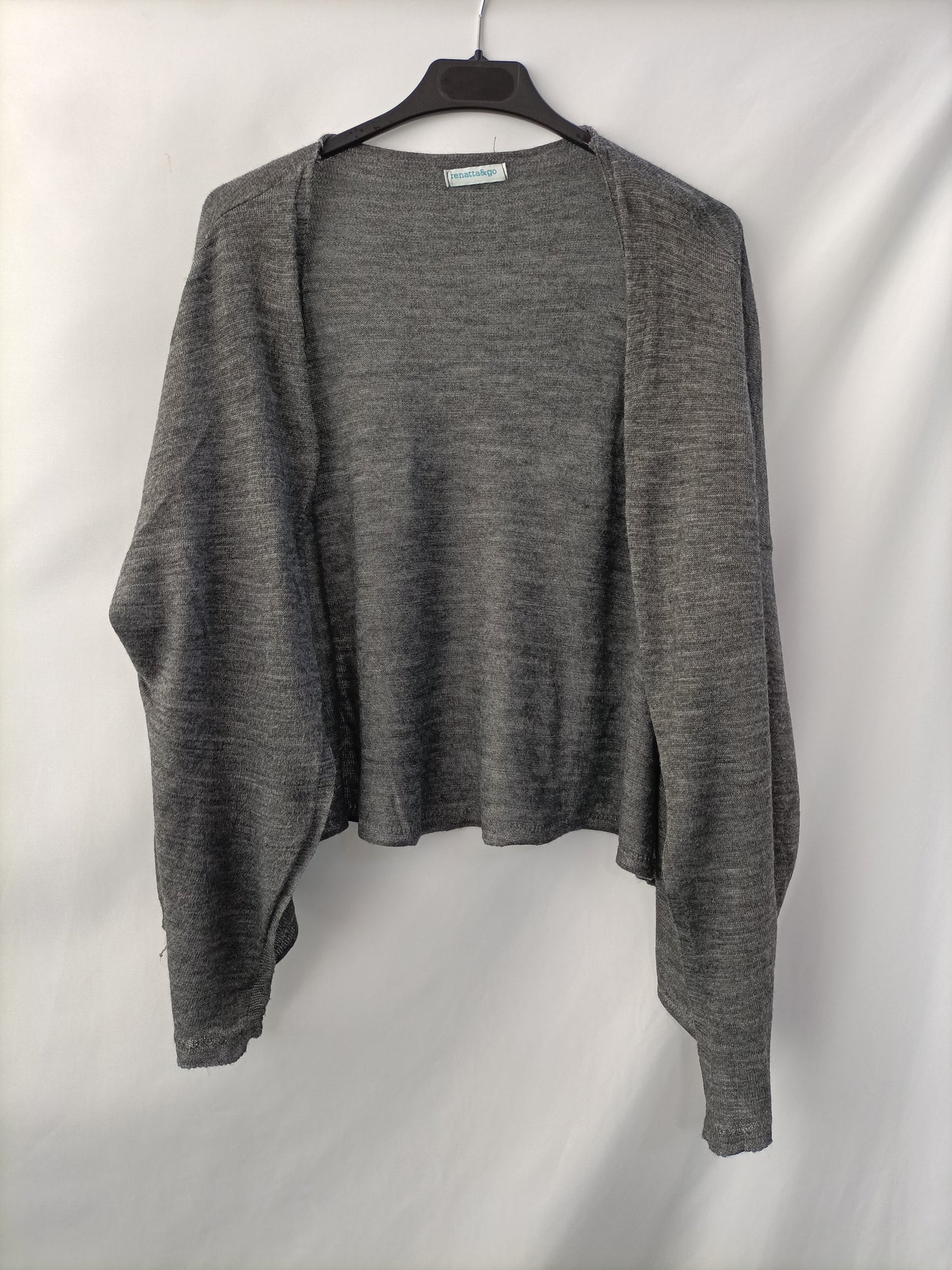 RENATTA&amp;CO. Fine gray cardigan Tu(s/m)