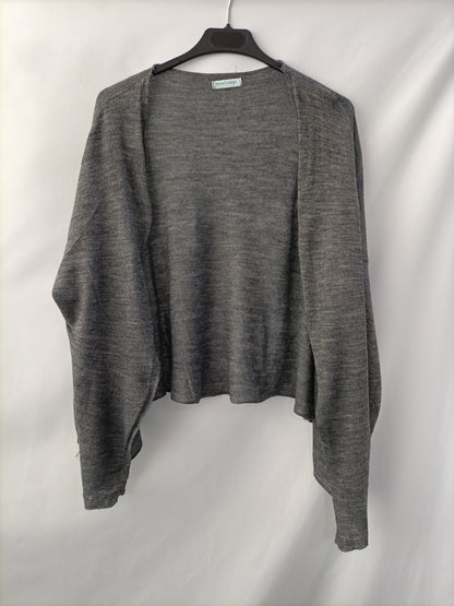 RENATTA&amp;CO. Fine gray cardigan Tu(s/m)
