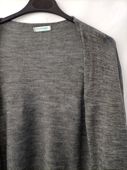 RENATTA&amp;CO. Fine gray cardigan Tu(s/m)
