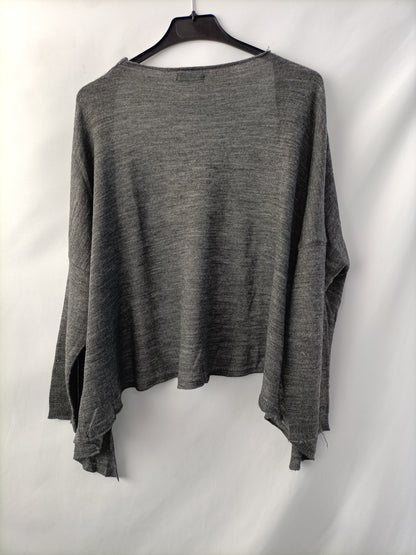 RENATTA&amp;CO. Fine gray cardigan Tu(s/m)