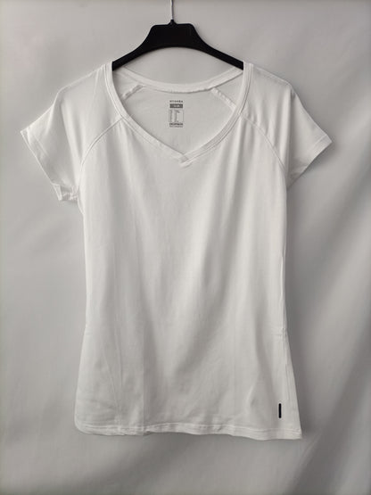 DECATHLON. Camiseta blanca T.s