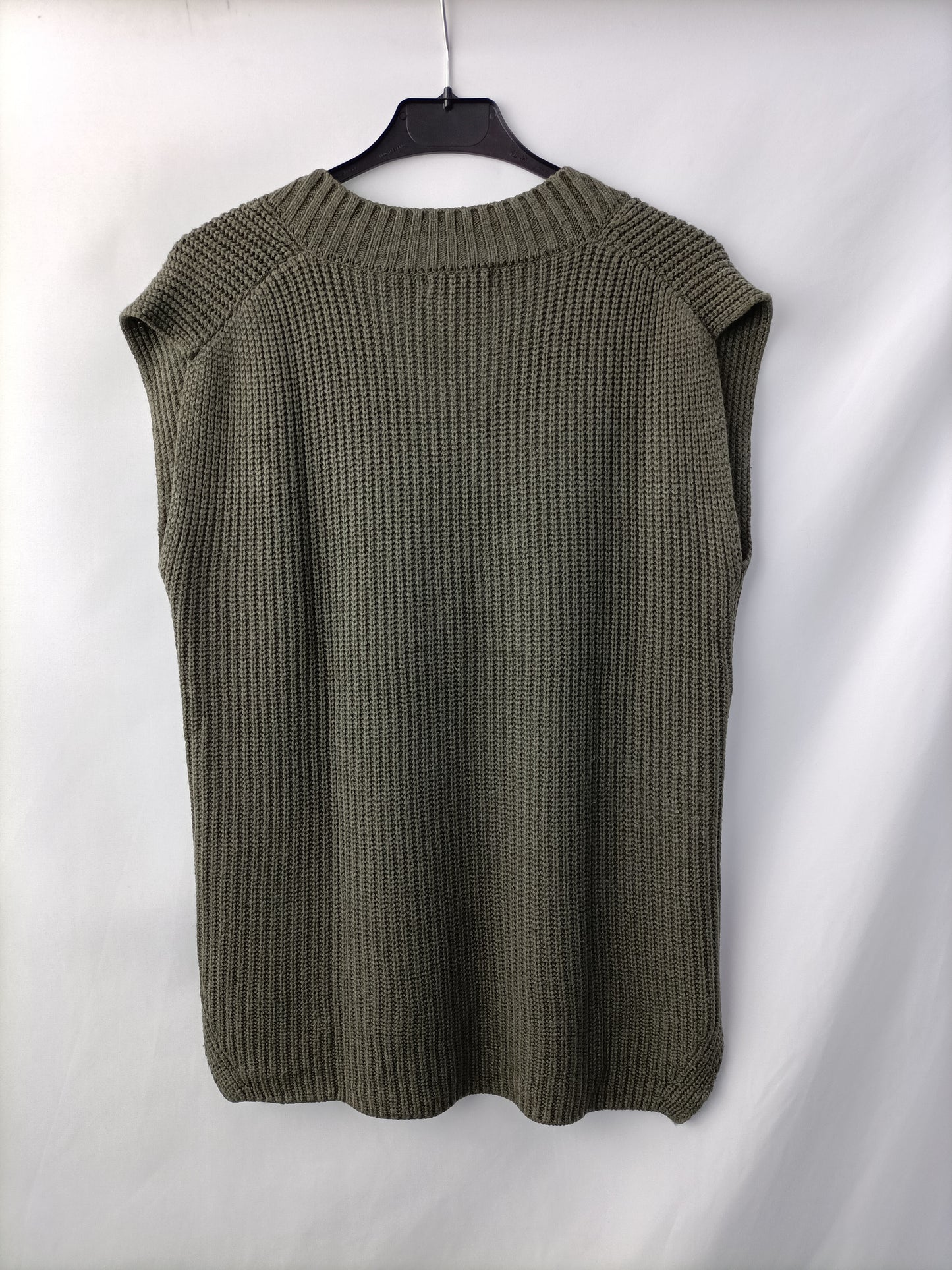 RENATTA&CO. Chaleco verde oversized T.u(s/m)