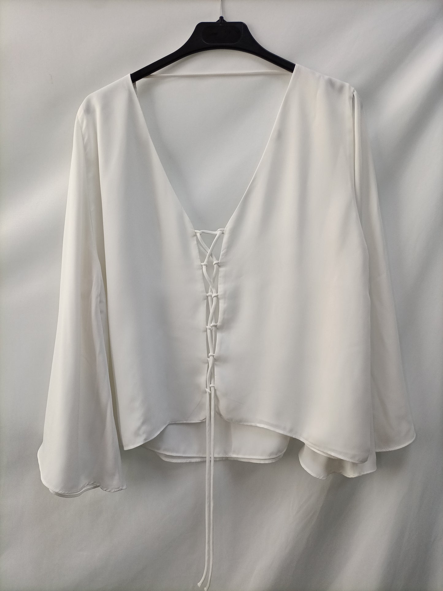 OTRAS. Blusa blanca T.u(s/m)