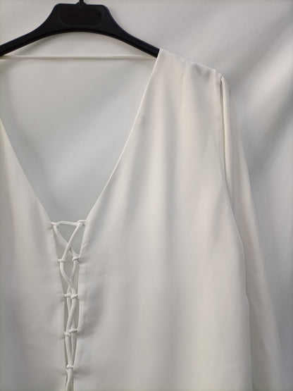 OTRAS. Blusa blanca T.u(s/m)
