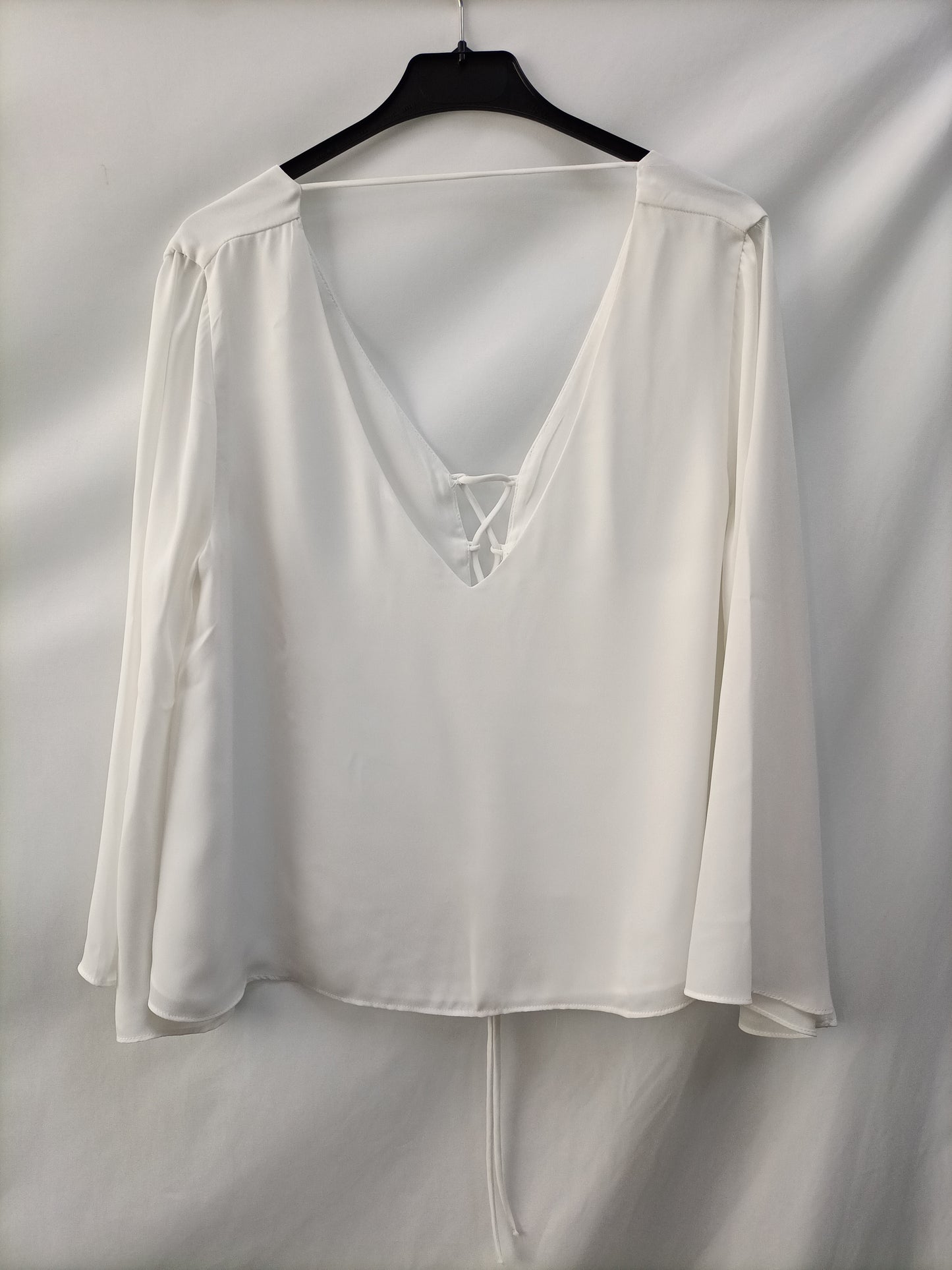 OTRAS. Blusa blanca T.u(s/m)