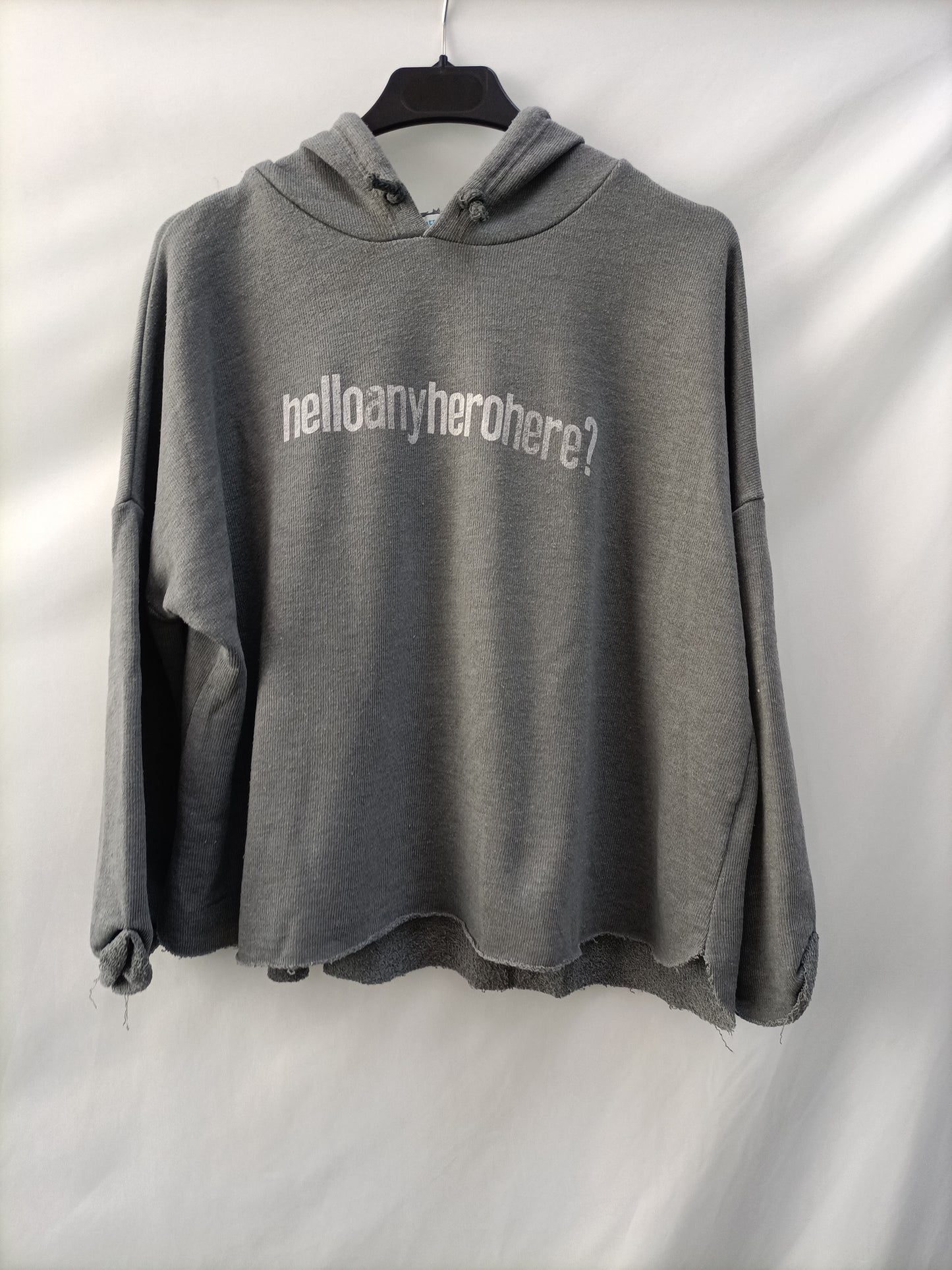 RENATTA&CO. Sudadera gris T.u(s)