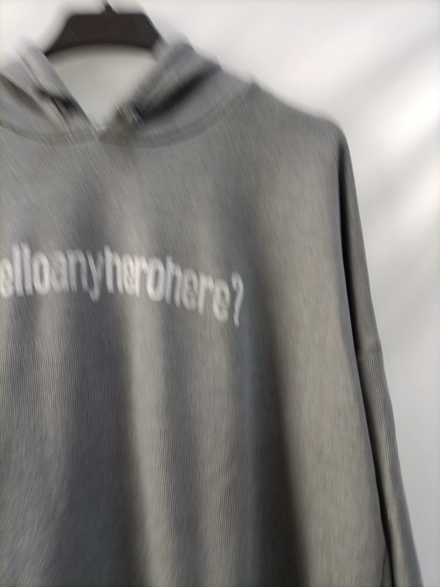 RENATTA&CO. Sudadera gris T.u(s)