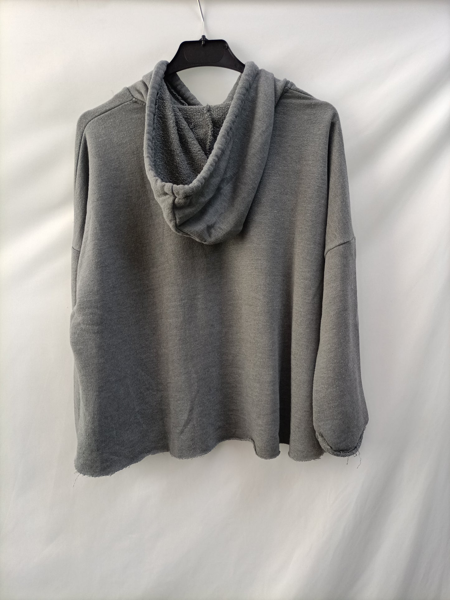 RENATTA&CO. Sudadera gris T.u(s)
