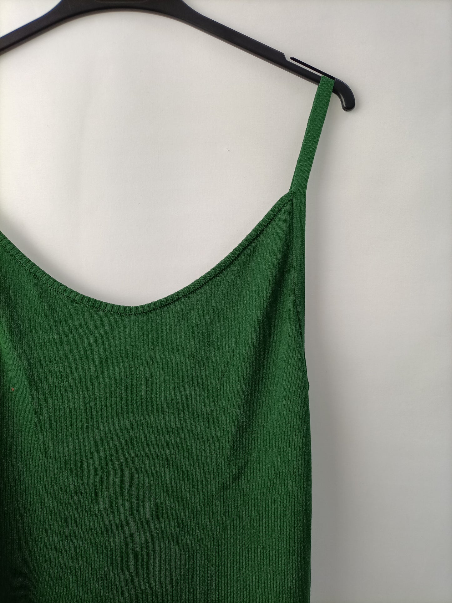 MARIE. Green Ts knit dress/top