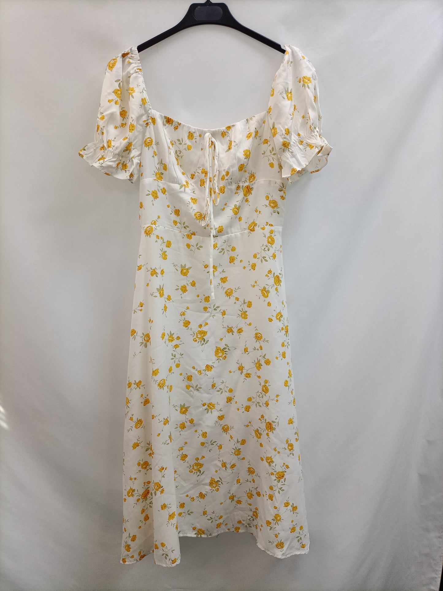 CHAMOMILE. Vestido midi flores Tu(s)