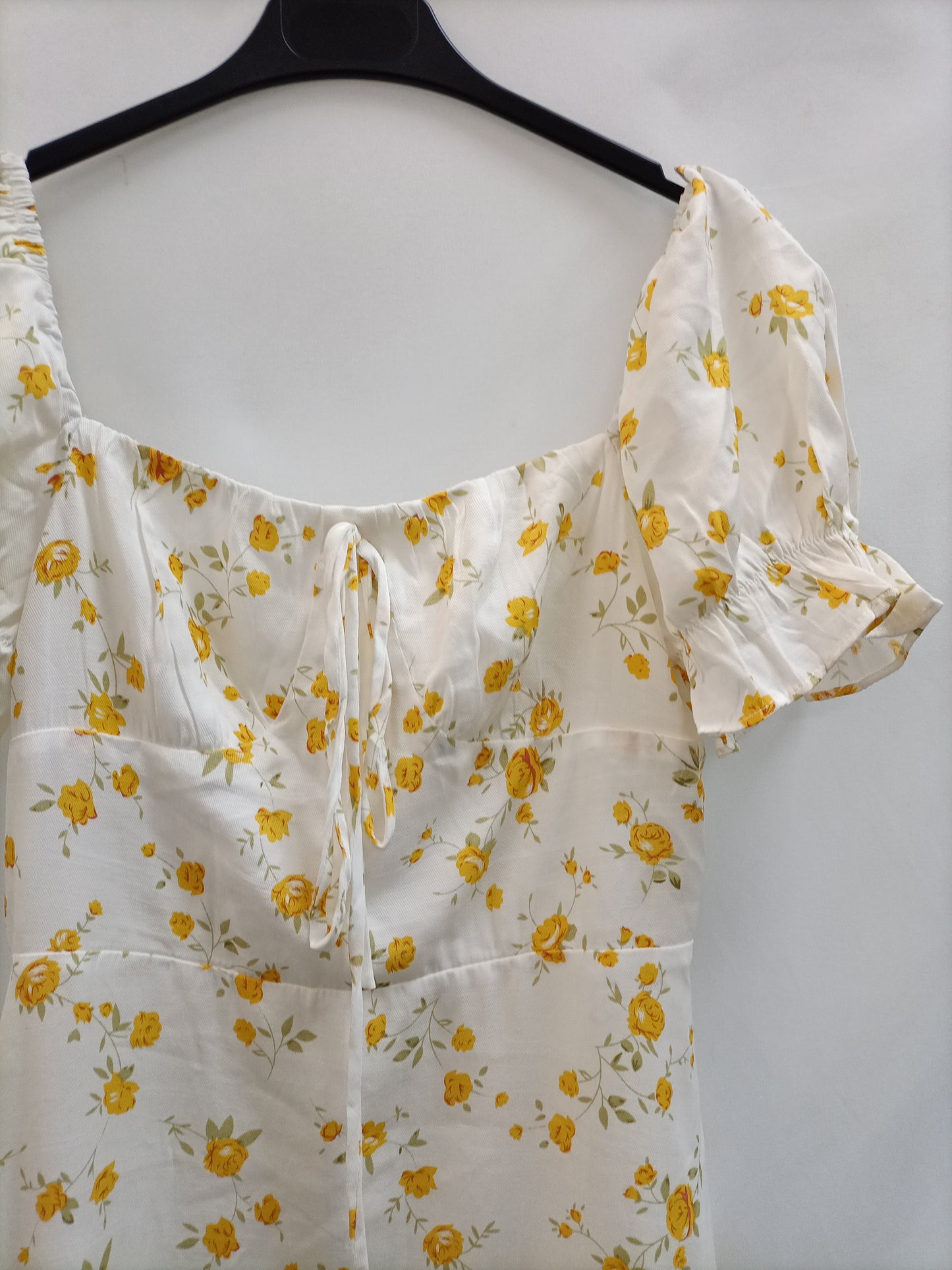 CHAMOMILE. Vestido midi flores Tu(s)