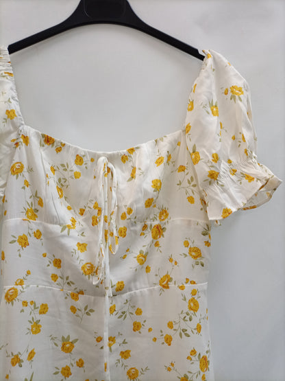 CHAMOMILE. Vestido midi flores Tu(s)