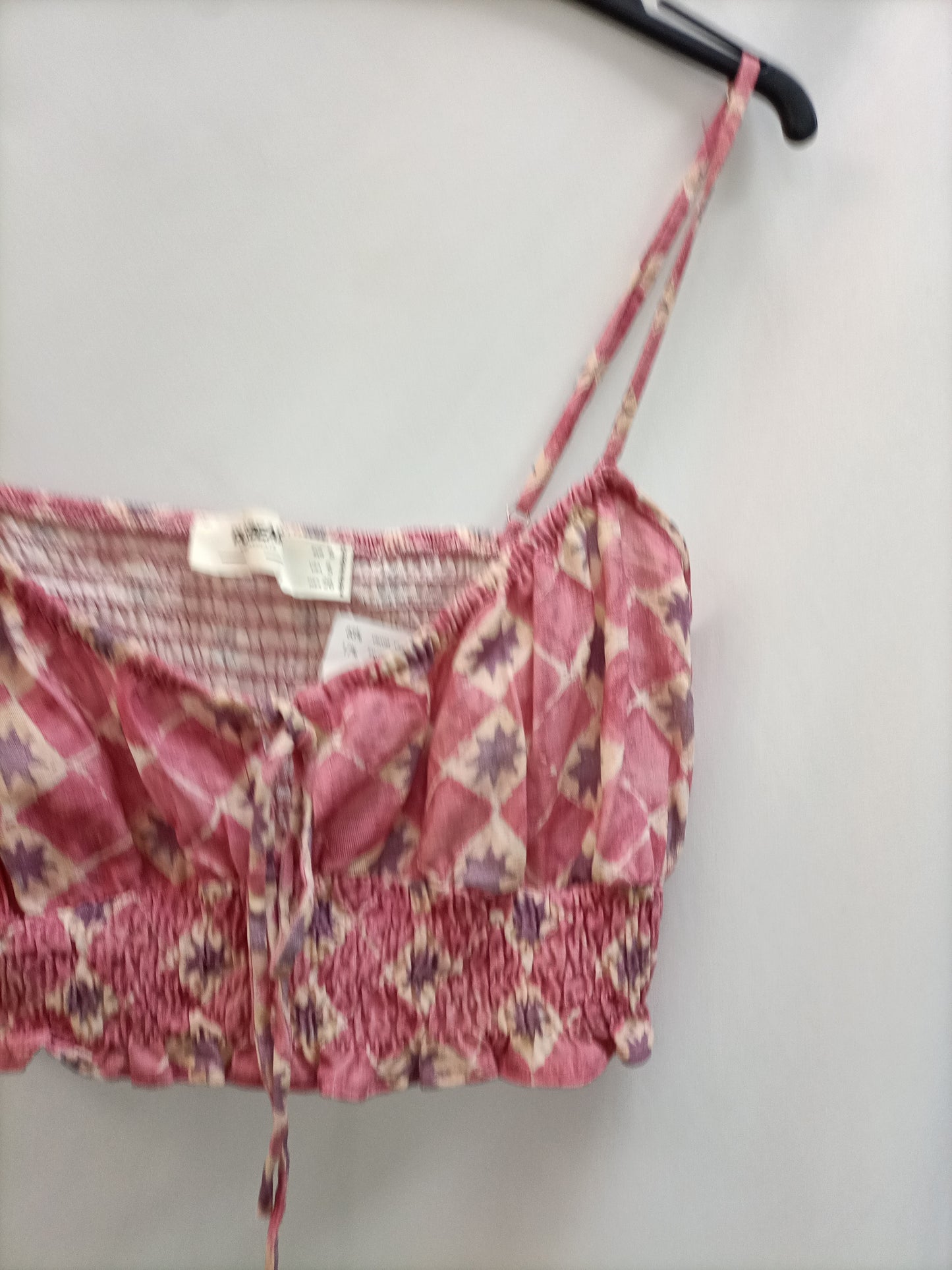 PULL&BEAR. Total look rosa T.s