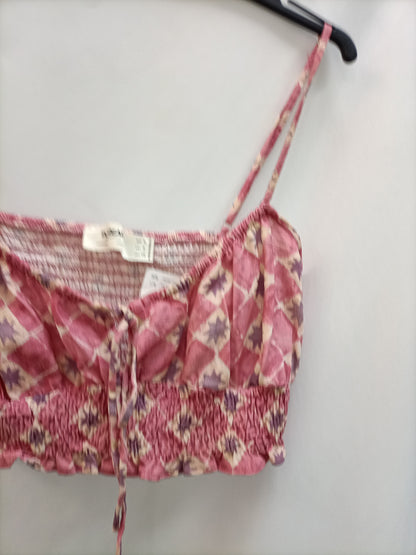 PULL&BEAR. Total look rosa T.s