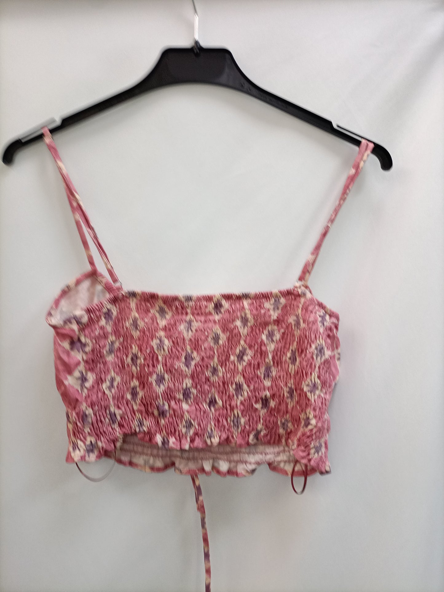 PULL&BEAR. Total look rosa T.s