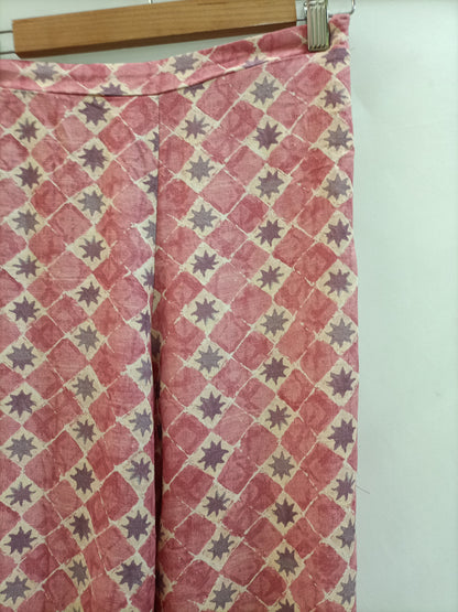 PULL&BEAR. Total look rosa T.s