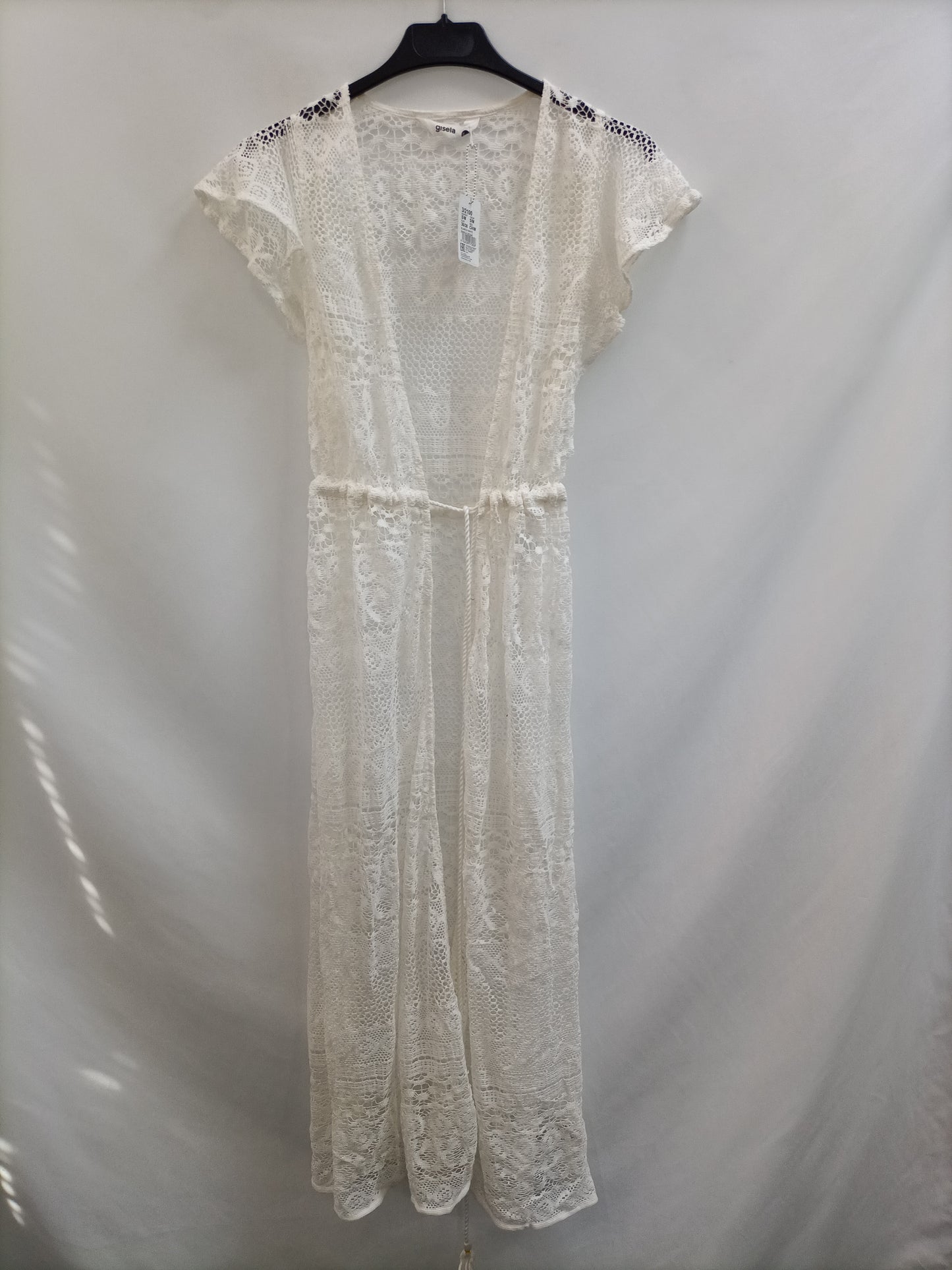 GISELA. Kimono encaje T.s/m
