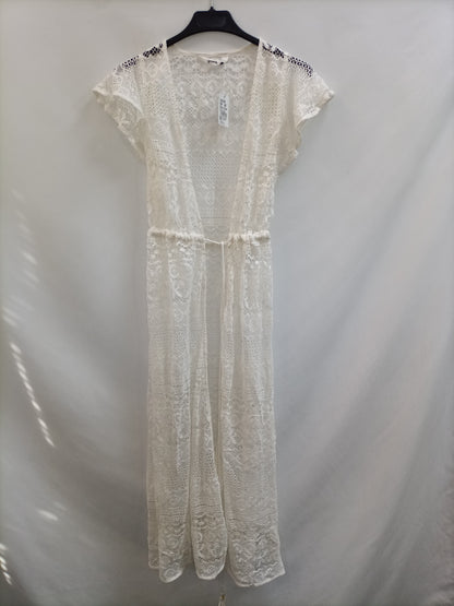 GISELA. Kimono encaje T.s/m