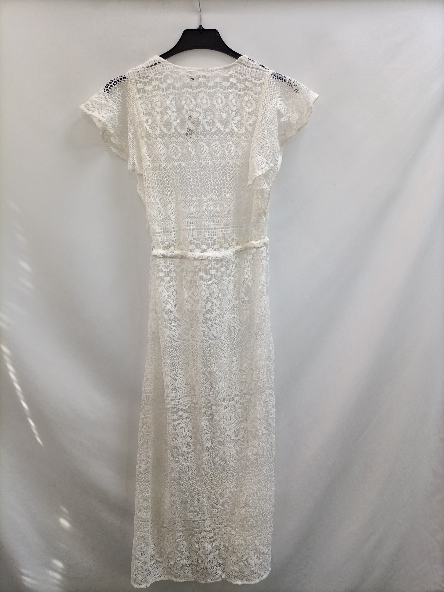 GISELA. Kimono encaje T.s/m