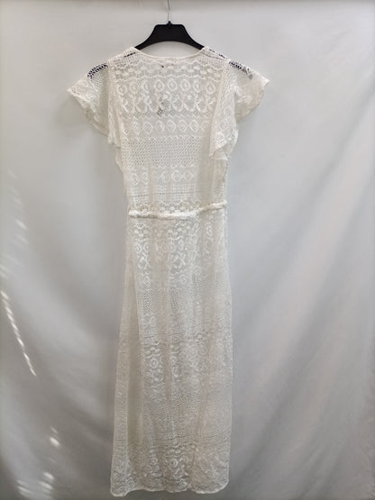 GISELA. Kimono encaje T.s/m