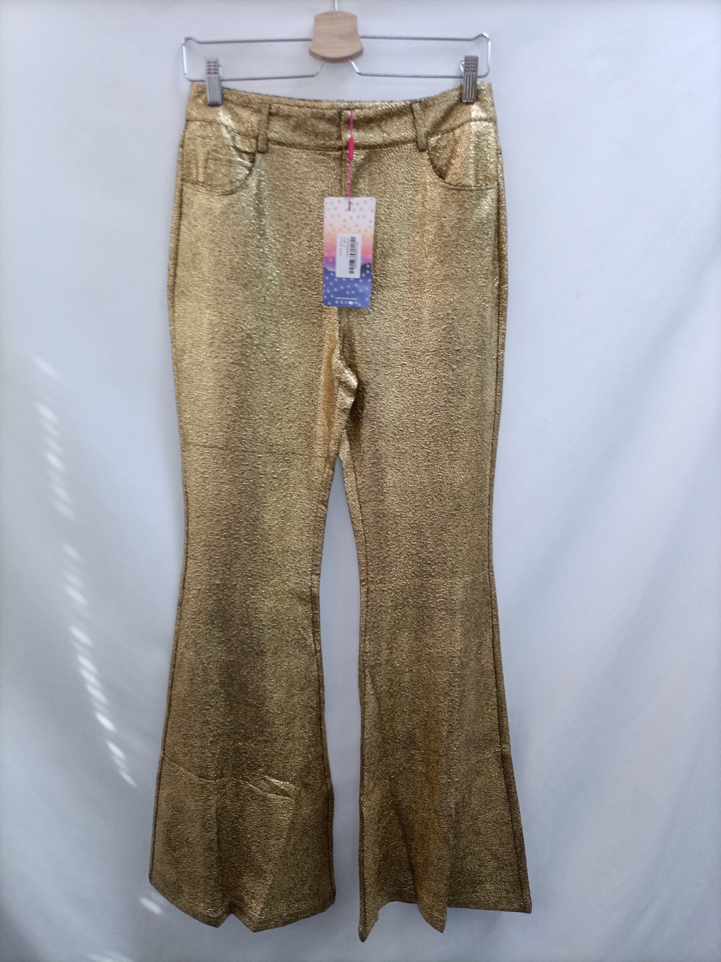 LOAVIES. Total look gold T.xs/s