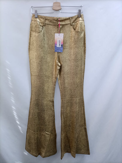 LOAVIES. Total look gold T.xs/s