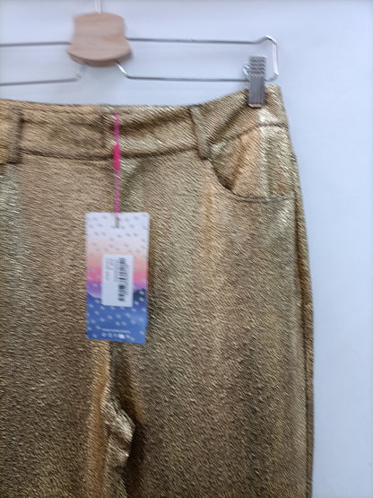 LOAVIES. Total look gold T.xs/s