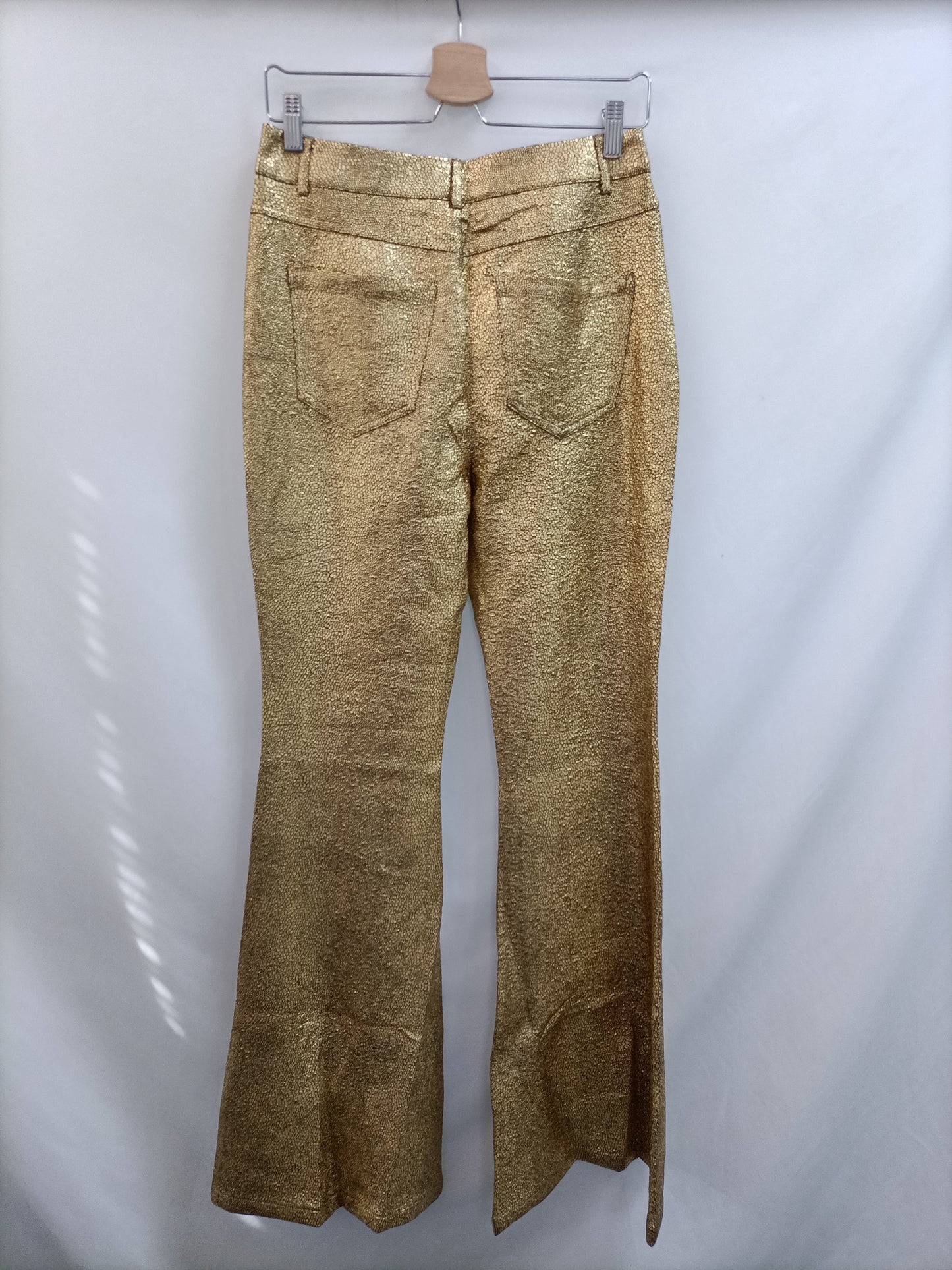 LOAVIES. Total look gold T.xs/s