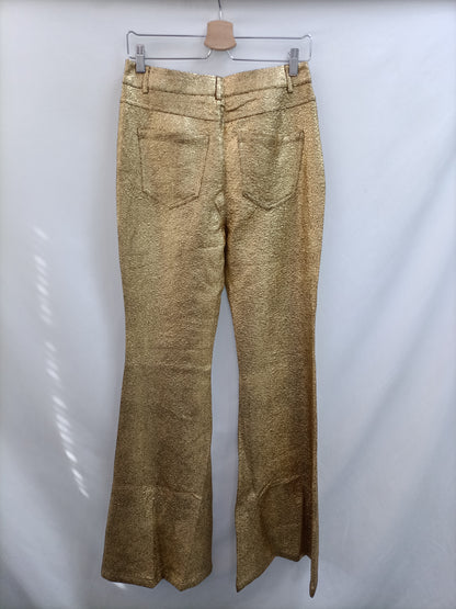 LOAVIES. Total look gold T.xs/s