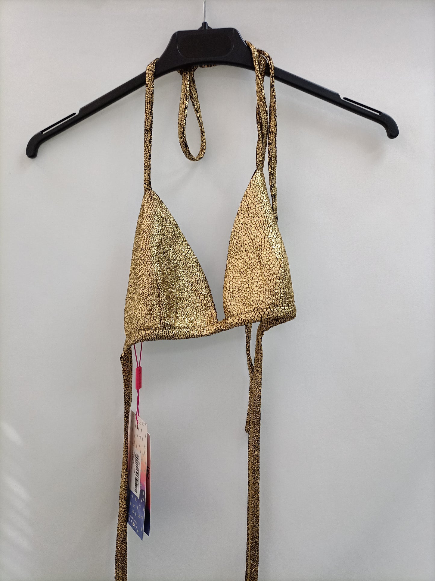 LOAVIES. Total look gold T.xs/s