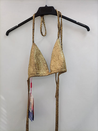 LOAVIES. Total look gold T.xs/s