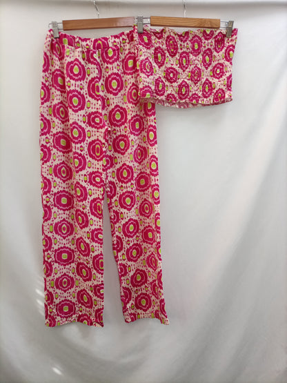 BASYCO. Total look estampado T.u(s)